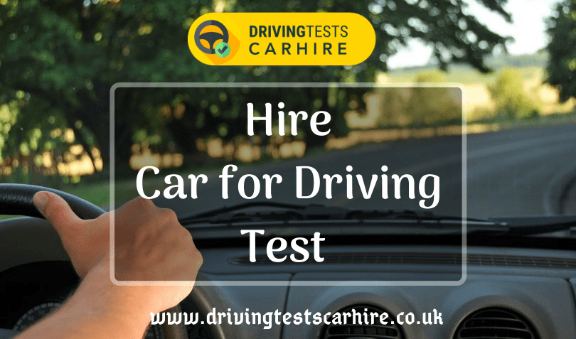  Hire Car for Driving Test